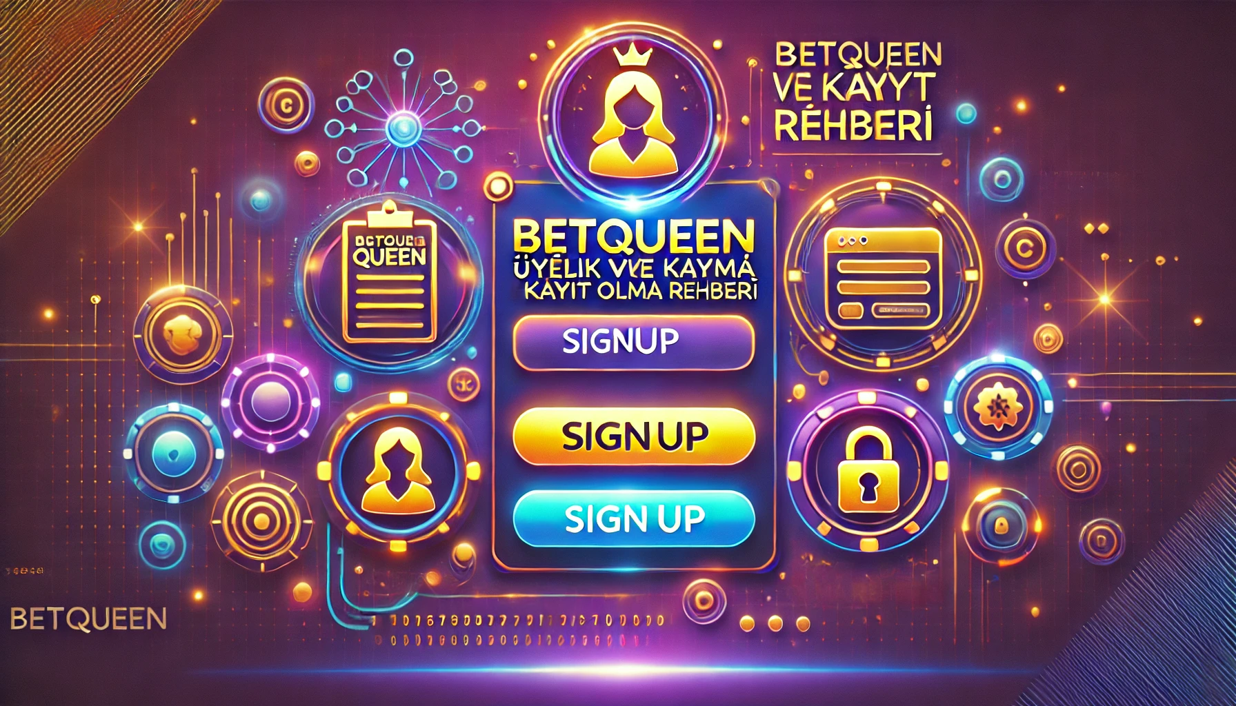 Betqueen Üyelik ve Kayıt Olma Rehberi