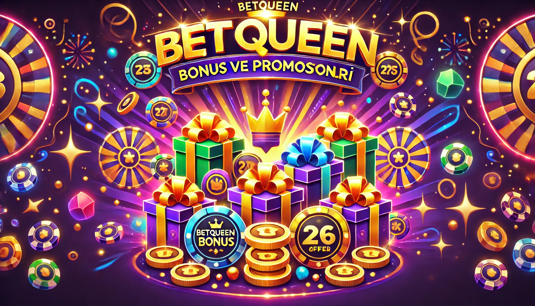 Betqueen Bonus ve Promosyonları