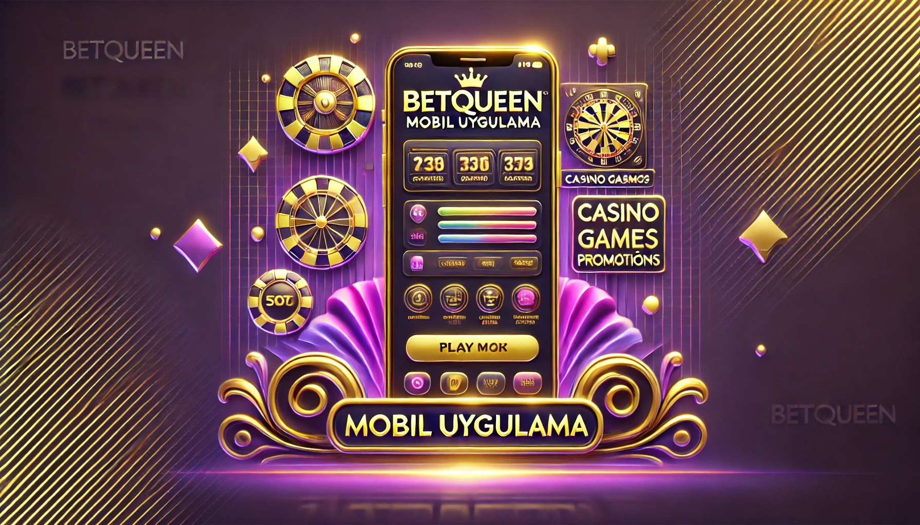 Betqueen Mobil Uygulama