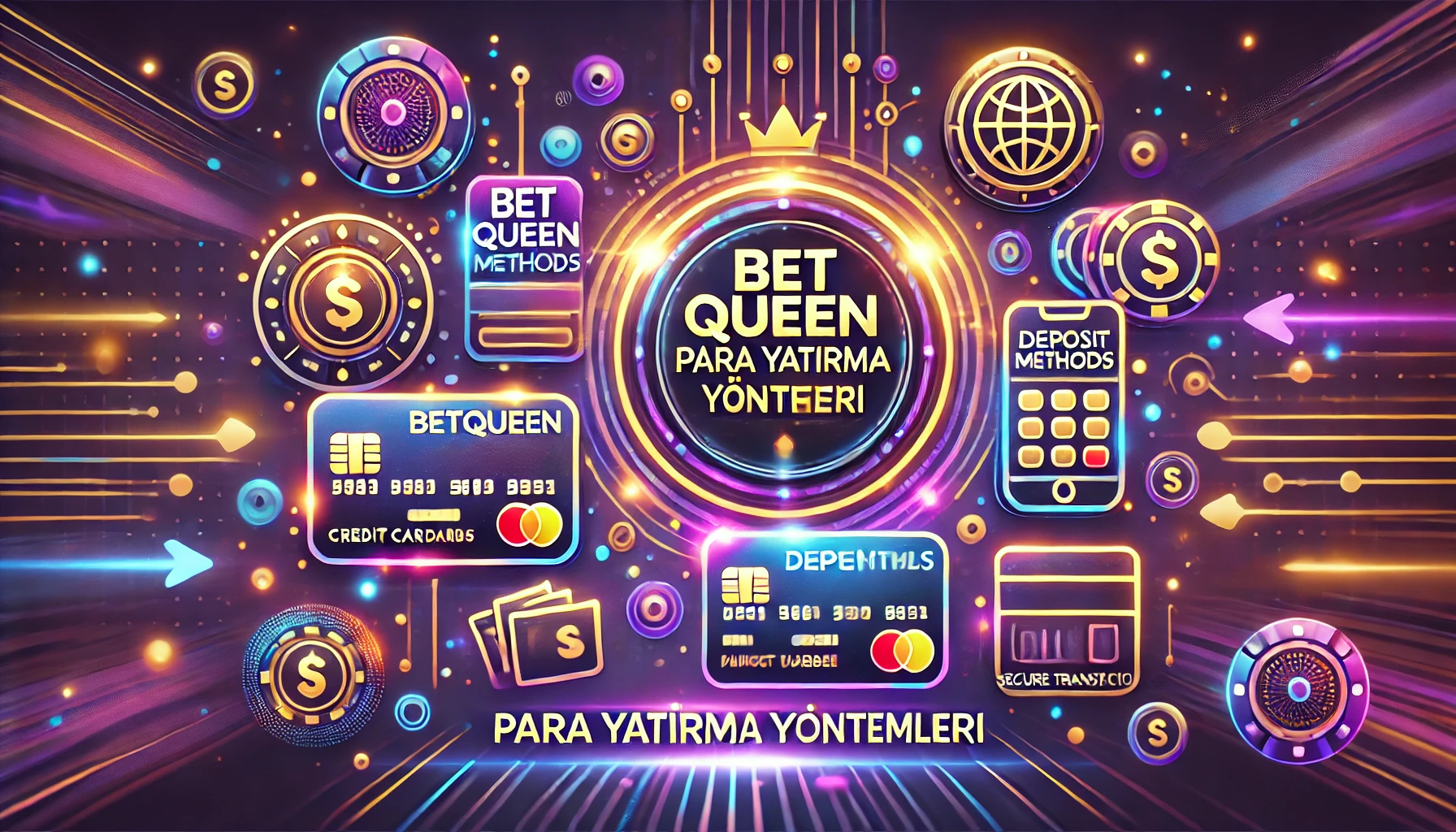 Betqueen Para Yatırma Yöntemleri