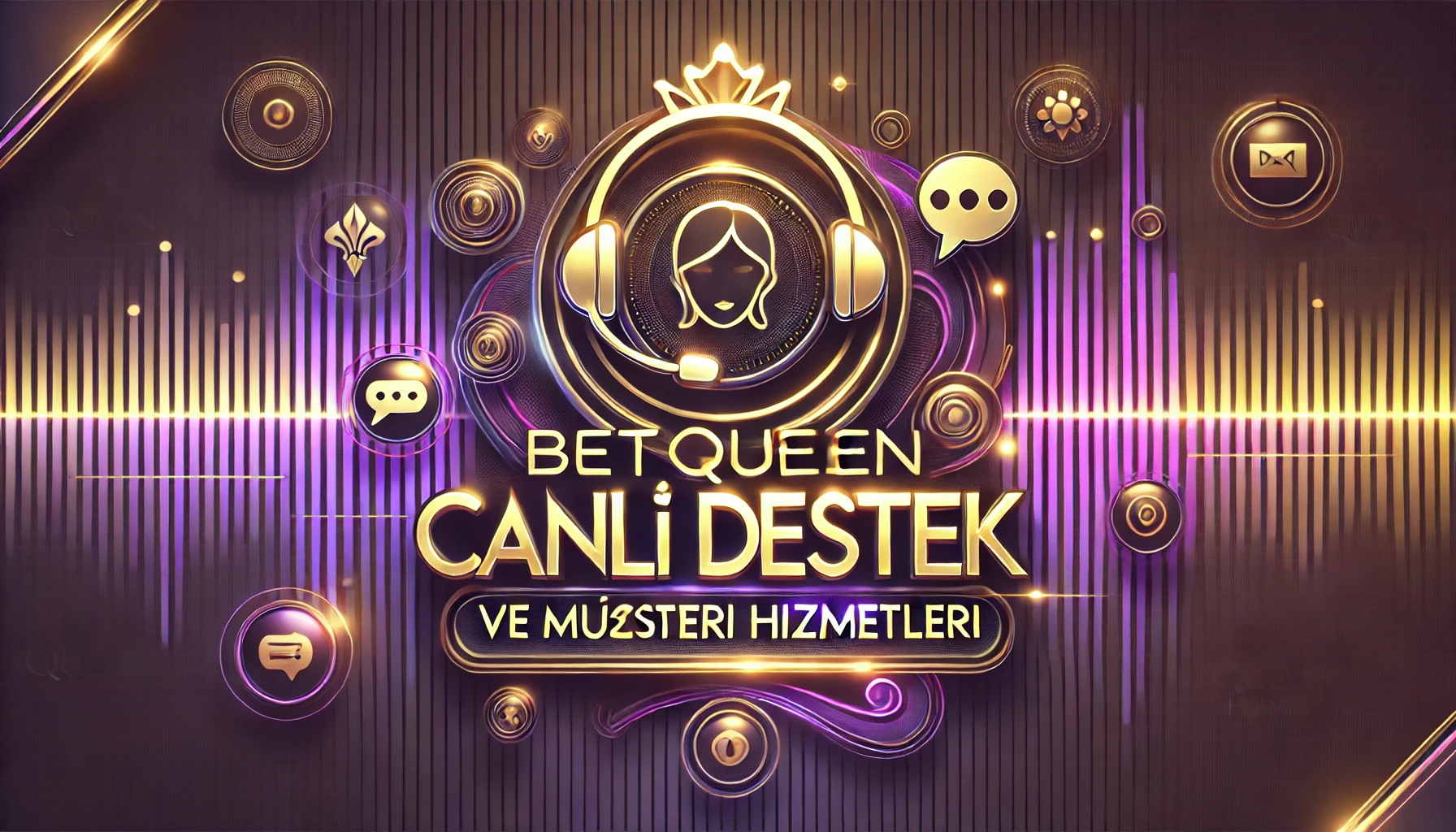 Betqueen Canlı Destek ve Müşteri Hizmetleri