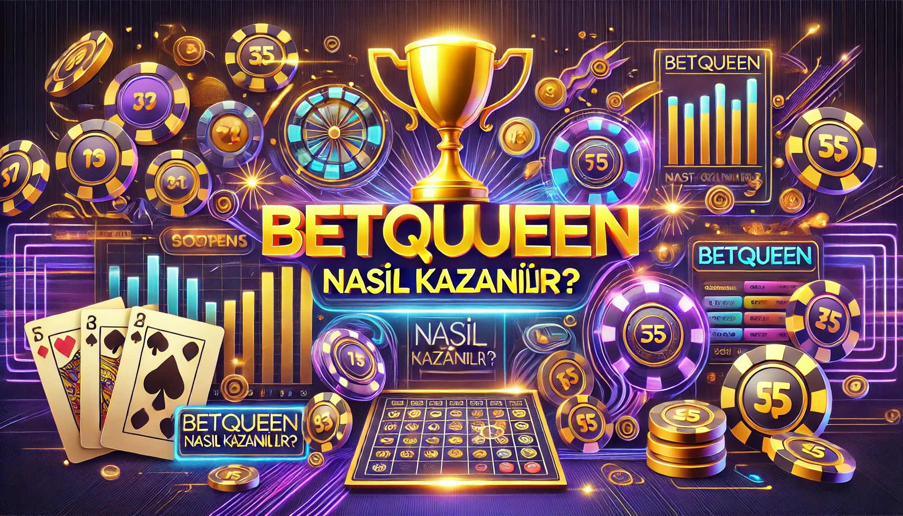 Betqueen Nasıl Kazanılır?