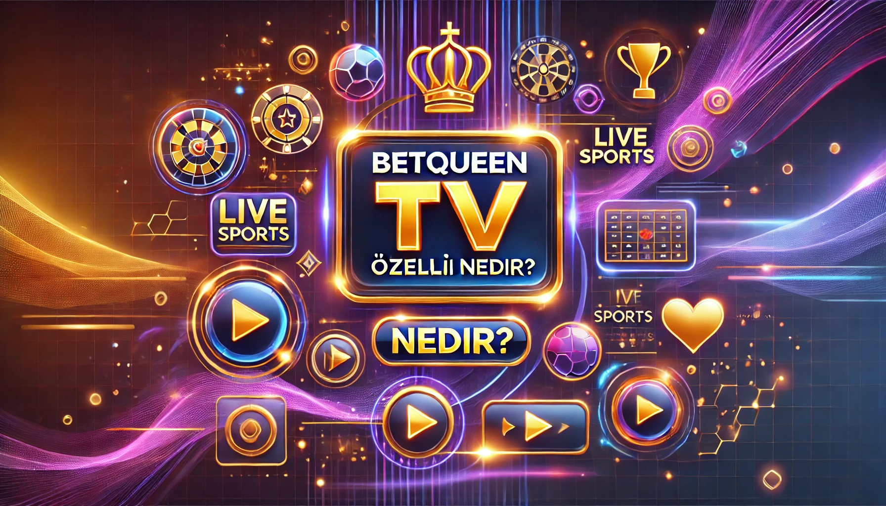 Betqueen TV Özelliği Nedir?