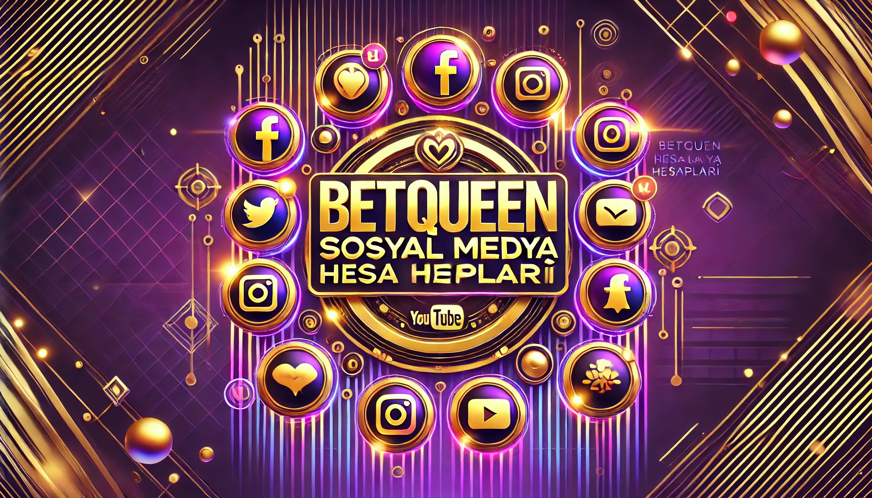 Betqueen Sosyal Medya Hesapları