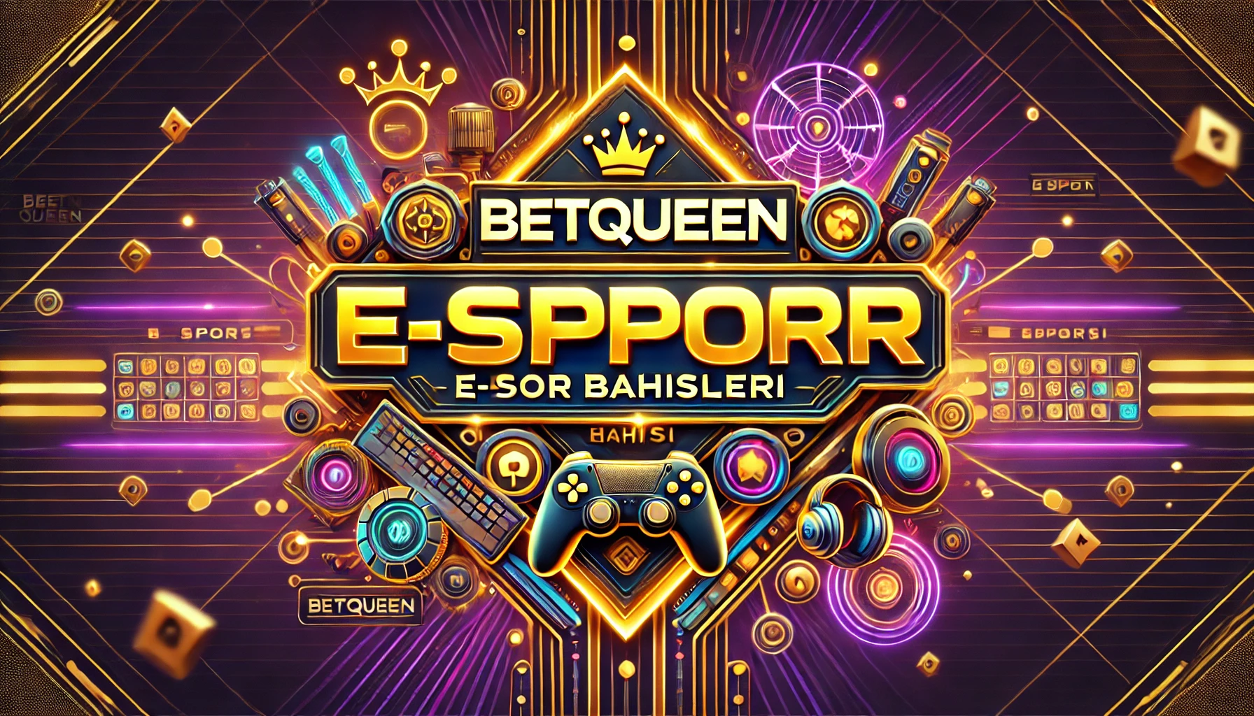 Betqueen E-Spor Bahisleri