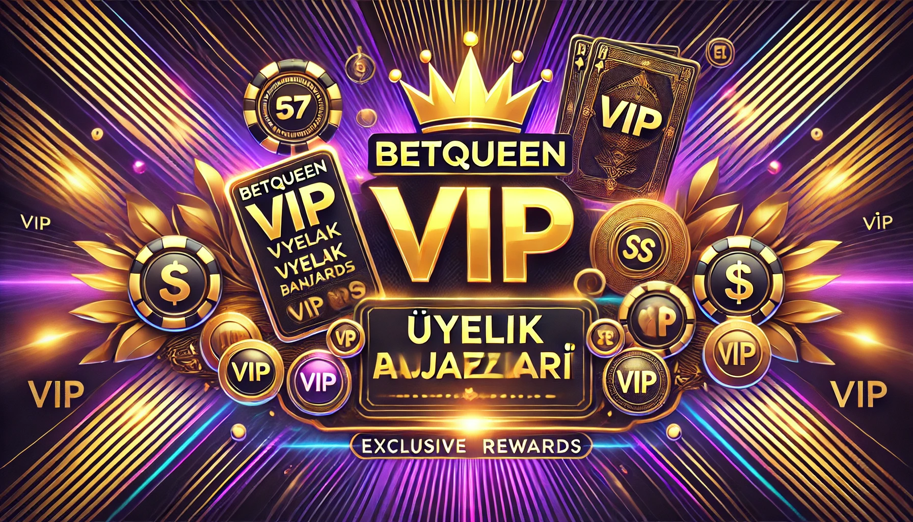 Betqueen VIP Üyelik Avantajları